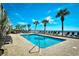 Relaxing rectangular pool with ocean views at 2301 S Ocean Blvd. # Ph22, Myrtle Beach, SC 29577