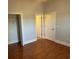 Bright bedroom with hardwood floors and spacious closet at 249 Venice Way # 3105, Myrtle Beach, SC 29577