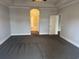 Spacious bedroom with carpet and access to hallway bathroom at 249 Venice Way # 3105, Myrtle Beach, SC 29577