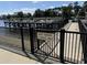 Private boat dock for owners and guests at 249 Venice Way # 3105, Myrtle Beach, SC 29577
