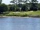 Waterfront golf course view with green and sand traps at 249 Venice Way # 3105, Myrtle Beach, SC 29577
