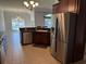 Spacious kitchen with stainless steel appliances and ample cabinet space at 249 Venice Way # 3105, Myrtle Beach, SC 29577