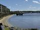 Community waterfront view with boat docks and shoreline at 249 Venice Way # 3105, Myrtle Beach, SC 29577