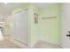 Bright hallway with storage and view at 4633 Lightkeepers Way # 5-C, Little River, SC 29566