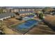 Community pool and tennis court; recreational amenities at 4633 Lightkeepers Way # 5-C, Little River, SC 29566