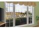 Stunning view of marina and boats from large window at 4633 Lightkeepers Way # 5-C, Little River, SC 29566