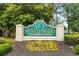 Myrtlewood Golf Resort and Villas entrance sign at 4739 Cloisters Ln., Myrtle Beach, SC 29577