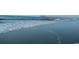 Ocean waves gently lapping on sandy beach at 598 Blue Stem Dr. # 52D, Pawleys Island, SC 29585