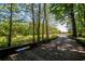 Wooden boardwalk path meanders through lush green landscape at 598 Blue Stem Dr. # 52D, Pawleys Island, SC 29585
