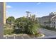 Aerial view of the condo building and surrounding area at 7500 Ocean Blvd. N # 6010, Myrtle Beach, SC 29572