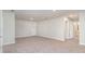 Spacious bonus room with carpeted floors and ample natural light at 1106 Barrington Way, Conway, SC 29526