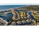 Aerial view of waterfront condo community at 300 Shorehaven Dr. # I-2, North Myrtle Beach, SC 29582