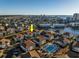 Aerial view of condo community near the ocean at 300 Shorehaven Dr. # I-2, North Myrtle Beach, SC 29582