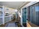 Relaxing balcony with chairs and a table, offering tranquil views at 300 Shorehaven Dr. # I-2, North Myrtle Beach, SC 29582