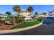 Shorehaven community entrance with landscaping at 300 Shorehaven Dr. # I-2, North Myrtle Beach, SC 29582