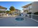 Community hot tub near the pool area at 300 Shorehaven Dr. # I-2, North Myrtle Beach, SC 29582