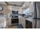Well-equipped kitchen with stainless steel appliances at 300 Shorehaven Dr. # I-2, North Myrtle Beach, SC 29582