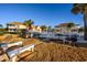 Community pool with grilling stations and seating at 300 Shorehaven Dr. # I-2, North Myrtle Beach, SC 29582