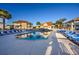 Community pool and lounge chairs at 300 Shorehaven Dr. # I-2, North Myrtle Beach, SC 29582