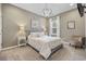 Charming bedroom with a queen-size bed and elegant decor at 301 Climbing Vine Ct., Conway, SC 29526