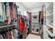 Large walk-in closet with ample shelving and hanging space at 3480 Highway 348, Loris, SC 29569