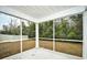 Screened porch overlooking backyard with plenty of natural light at 4116 Briar Patch Ct., Myrtle Beach, SC 29579