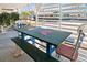 Charming patio area with a whimsical fish-themed picnic table at 431 28Th St. S, Sunset Beach, NC 28468