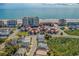 Aerial view of oceanfront condo complex at 609 Hillside Dr. S # D-17, North Myrtle Beach, SC 29582