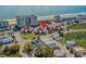 Aerial view of coastal condo complex near beach at 609 Hillside Dr. S # D-17, North Myrtle Beach, SC 29582
