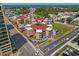Aerial view of condo complex and surrounding area at 609 Hillside Dr. S # D-17, North Myrtle Beach, SC 29582