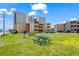 Complex features picnic tables and green space at 609 Hillside Dr. S # D-17, North Myrtle Beach, SC 29582