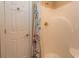 Clean bathroom with shower and vanity at 690 Riverwalk Dr. # 201, Myrtle Beach, SC 29579