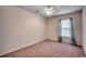 Bright bedroom featuring neutral walls and carpeted floor at 860 Bonita Loop, Myrtle Beach, SC 29588