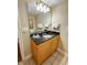 Bathroom features a single vanity and granite countertop at 9994 Beach Club Dr. # 103, Myrtle Beach, SC 29572