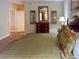 King bedroom with wood furniture and neutral decor at 9994 Beach Club Dr. # 103, Myrtle Beach, SC 29572