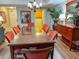 Open dining area with adjacent living space at 9994 Beach Club Dr. # 103, Myrtle Beach, SC 29572
