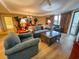 Open living room and dining area with hardwood floors at 9994 Beach Club Dr. # 103, Myrtle Beach, SC 29572