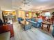 Living room with hardwood floors and open concept at 9994 Beach Club Dr. # 103, Myrtle Beach, SC 29572