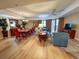 Open concept living space with dining and seating areas at 9994 Beach Club Dr. # 103, Myrtle Beach, SC 29572