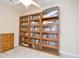 Spacious office with built-in wooden shelving and storage at 2660 Corn Pile Rd., Myrtle Beach, SC 29588