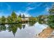 Serene waterfront view with dock and lush greenery at 2660 Corn Pile Rd., Myrtle Beach, SC 29588