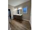 Bathroom with double vanity and a window at Tbb 20 Privetts Rd., Conway, SC 29526