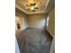 Simple bedroom with a window and ceiling fan at Tbb 20 Privetts Rd., Conway, SC 29526