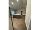Open kitchen with an island and high ceilings at Tbb 20 Privetts Rd., Conway, SC 29526