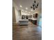 Modern kitchen with stainless steel appliances and a large island at Tbb 20 Privetts Rd., Conway, SC 29526