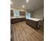 Modern kitchen with stainless steel appliances and an island at Tbb 20 Privetts Rd., Conway, SC 29526