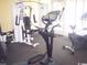 Well-equipped fitness center with various exercise machines at 2701 S Ocean Blvd. # 809, North Myrtle Beach, SC 29582