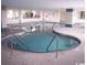 Indoor pool with multiple access points and comfortable seating at 2701 S Ocean Blvd. # 809, North Myrtle Beach, SC 29582