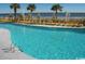 Large outdoor pool with plenty of lounge chairs at 2701 S Ocean Blvd. # 809, North Myrtle Beach, SC 29582
