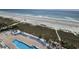 Inviting outdoor pool with lounge chairs and ocean views at 2701 S Ocean Blvd. # 809, North Myrtle Beach, SC 29582